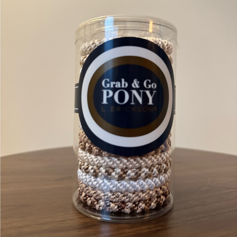 L. Erickson | Grab & Go Pony Hair Ties